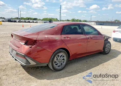 2024 Hyundai Elantra Sel из США, поврежденный, VIN KMHLM4DG2RU794341